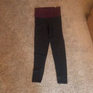 VS PINK cotton leggings